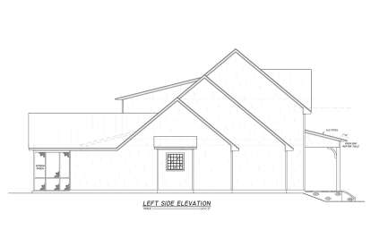 Modern Farmhouse House Plan #9279-00048 Elevation Photo
