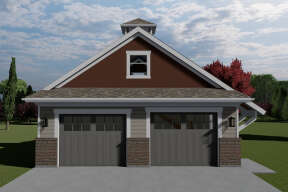 Country House Plan #2802-00111 Elevation Photo