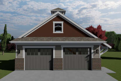 House Plan House Plan #26247 Front Elevation