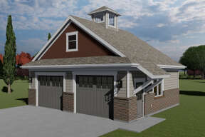 Country House Plan #2802-00111 Elevation Photo