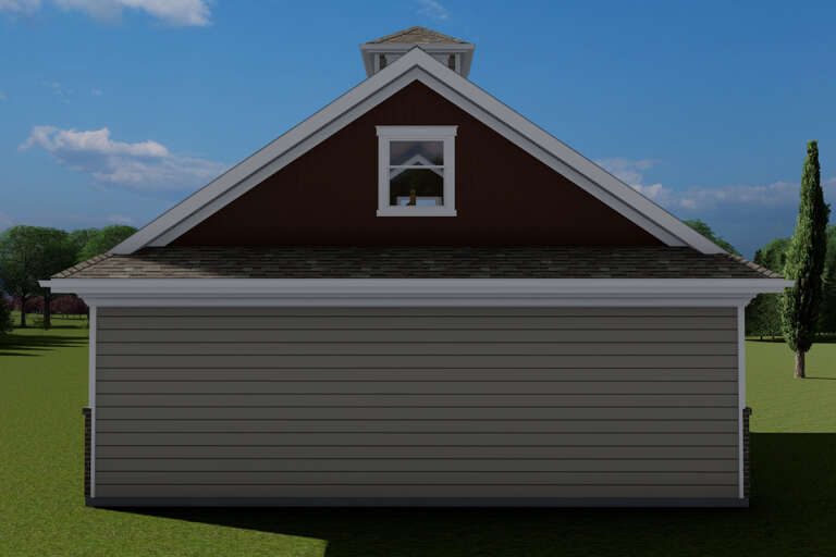 Country House Plan #2802-00111 Elevation Photo