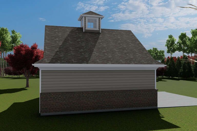 Country House Plan #2802-00111 Elevation Photo