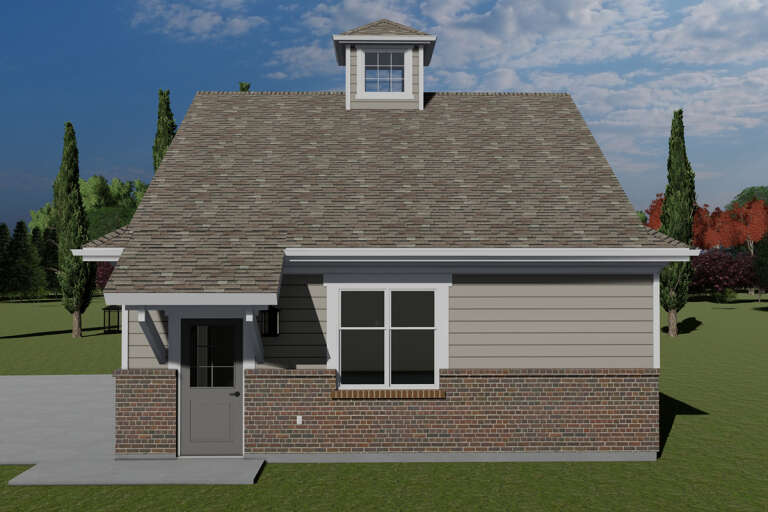 Country House Plan #2802-00111 Elevation Photo