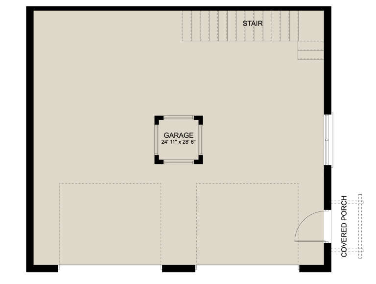 House Plan House Plan #26247 Drawing 1