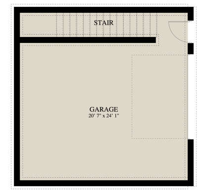 House Plan House Plan #26248 Drawing 1