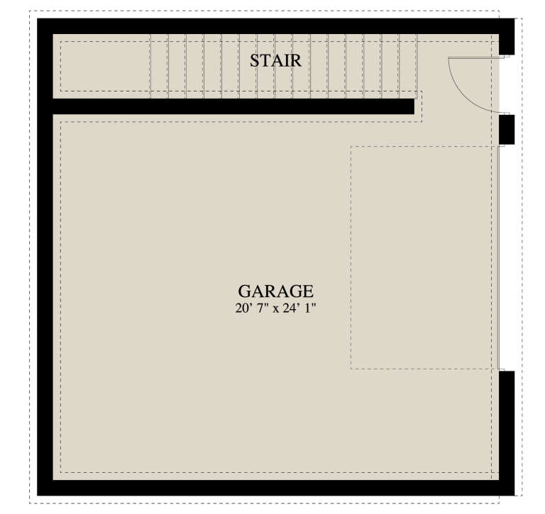 House Plan House Plan #26248 Drawing 1