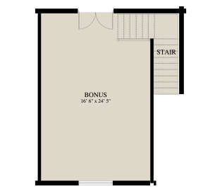 Bonus Room for House Plan #2802-00112
