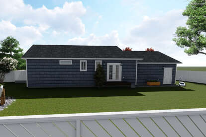 Cottage House Plan #2802-00113 Elevation Photo