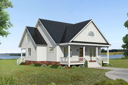 House Plan House Plan #26251 Front Elevation