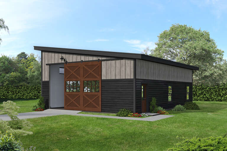 House Plan House Plan #26257 Front Elevation