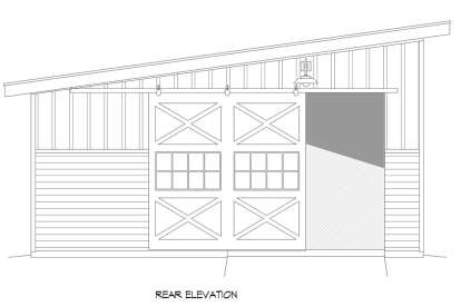 Modern House Plan #940-00405 Elevation Photo