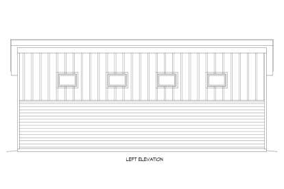 Modern House Plan #940-00405 Elevation Photo