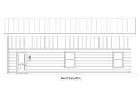 Modern House Plan #940-00405 Elevation Photo