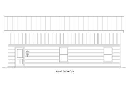 Modern House Plan #940-00405 Elevation Photo