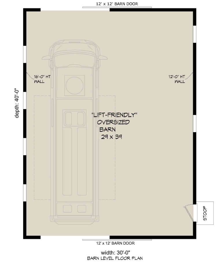 House Plan House Plan #26257 Drawing 1