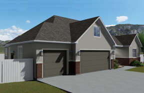Traditional House Plan #2802-00114 Elevation Photo