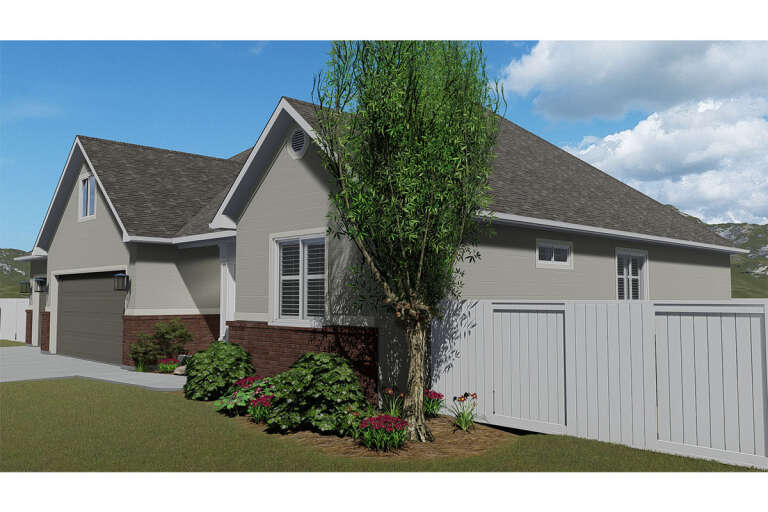 Traditional House Plan #2802-00114 Elevation Photo