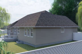 Traditional House Plan #2802-00115 Elevation Photo