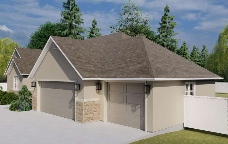 Traditional House Plan #2802-00115 Elevation Photo