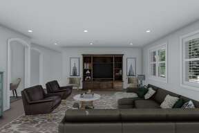 Traditional House Plan #2802-00115 Additional Photo