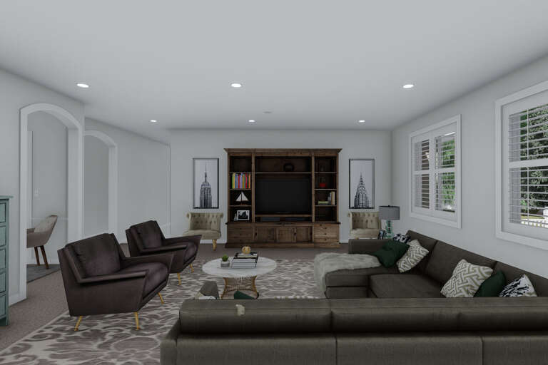Traditional House Plan #2802-00115 Additional Photo