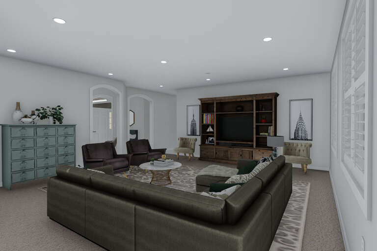 Traditional House Plan #2802-00115 Additional Photo
