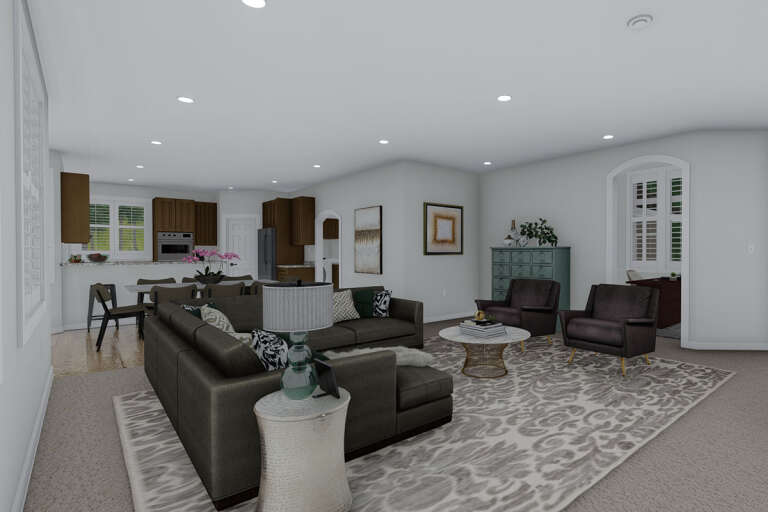 Traditional House Plan #2802-00115 Additional Photo