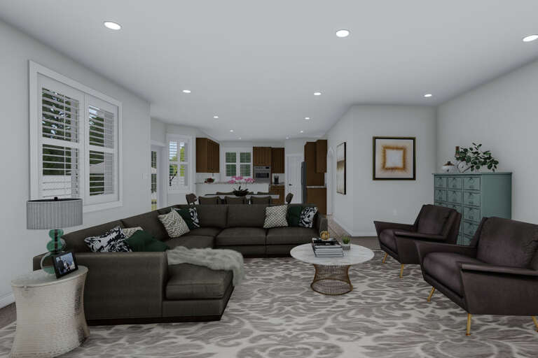 Traditional House Plan #2802-00115 Additional Photo