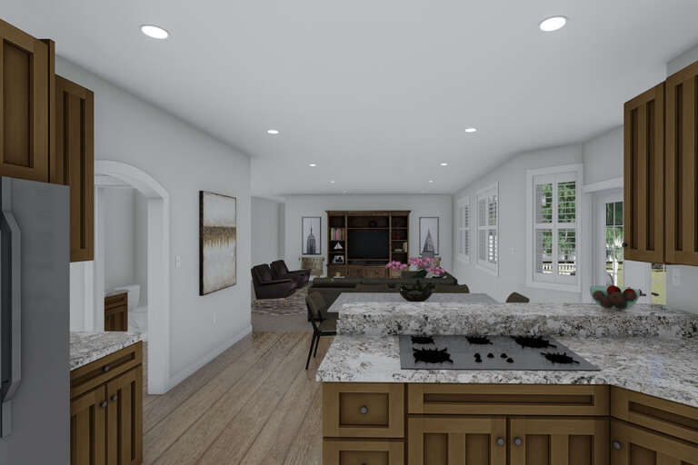 Traditional House Plan #2802-00115 Additional Photo