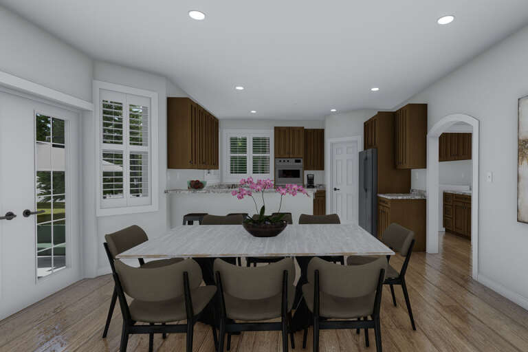 Traditional House Plan #2802-00115 Additional Photo