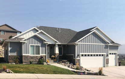 Craftsman House Plan #2802-00116 Elevation Photo