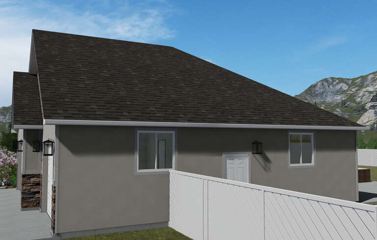Craftsman House Plan #2802-00116 Elevation Photo