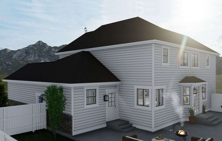 Craftsman House Plan #2802-00117 Elevation Photo