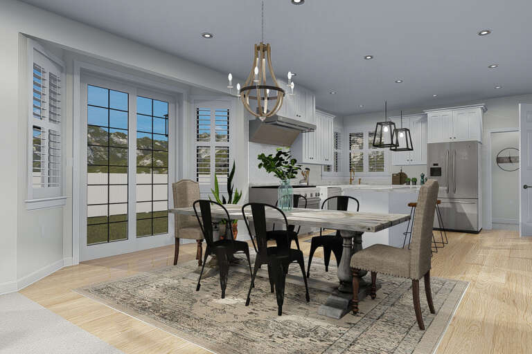 Craftsman House Plan #2802-00117 Additional Photo