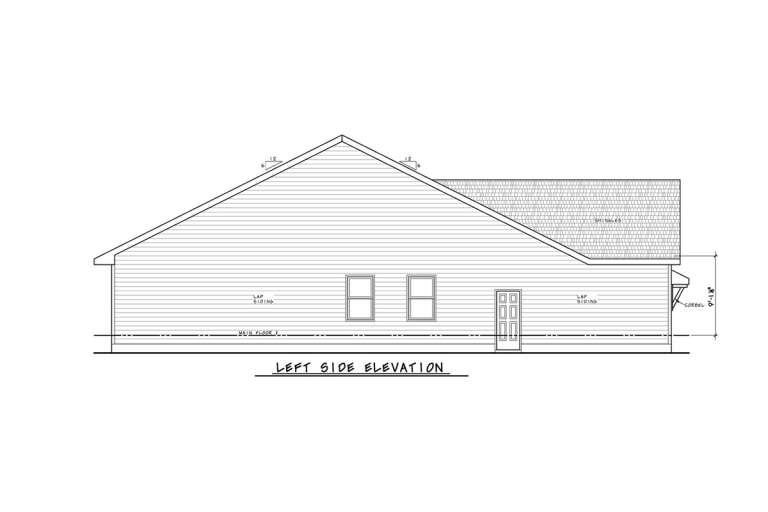 Traditional House Plan #402-01722 Elevation Photo