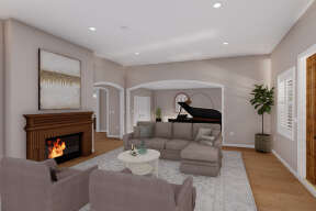 Mountain House Plan #2802-00118 Additional Photo