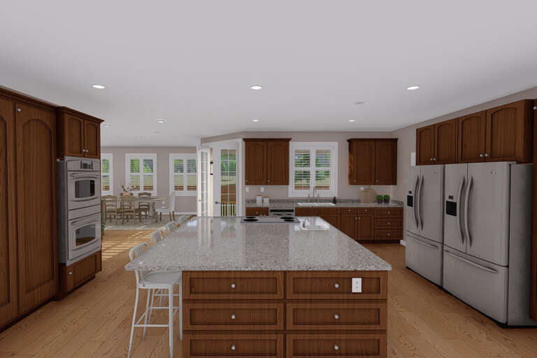 Mountain House Plan #2802-00118 Additional Photo
