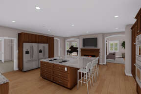Mountain House Plan #2802-00118 Additional Photo