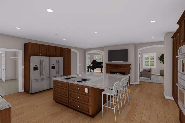 Mountain House Plan #2802-00118 Additional Photo