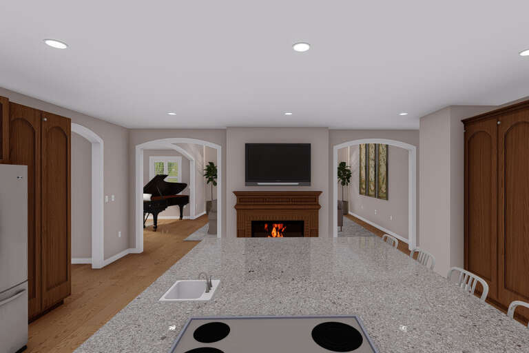 Mountain House Plan #2802-00118 Additional Photo