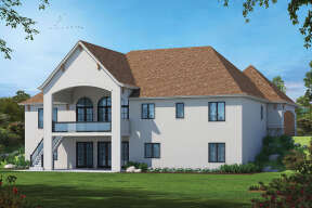 European House Plan #402-01723 Elevation Photo