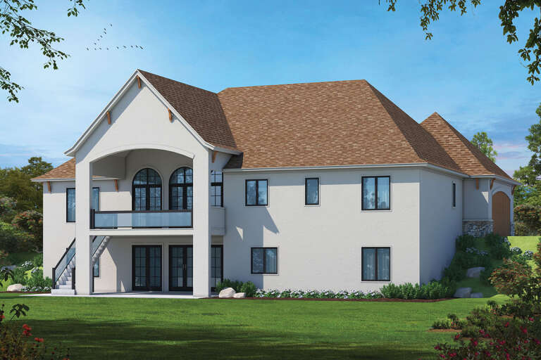 European House Plan #402-01723 Elevation Photo