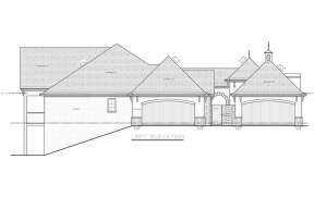 European House Plan #402-01723 Elevation Photo