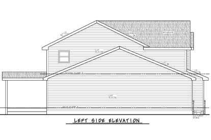 Traditional House Plan #402-01724 Elevation Photo