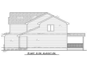 Traditional House Plan #402-01724 Elevation Photo