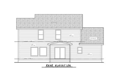 Craftsman House Plan #402-01725 Elevation Photo
