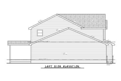 Craftsman House Plan #402-01725 Elevation Photo