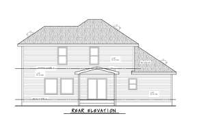 Farmhouse House Plan #402-01726 Elevation Photo