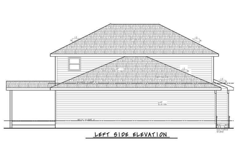 Farmhouse House Plan #402-01726 Elevation Photo