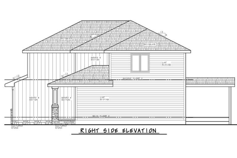 Farmhouse House Plan #402-01726 Elevation Photo